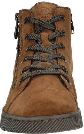 Rieker Veterboot Dames Bruin/Cognac