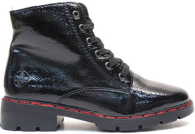 Rieker Enkellaars Dames Zwart