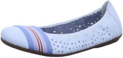 Rieker Ballerina's Wit Dames