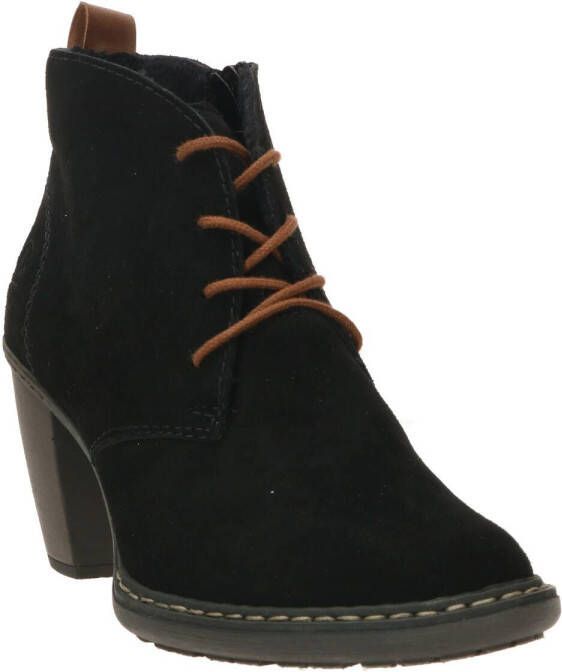 Rieker Enkellaars Dames Zwart