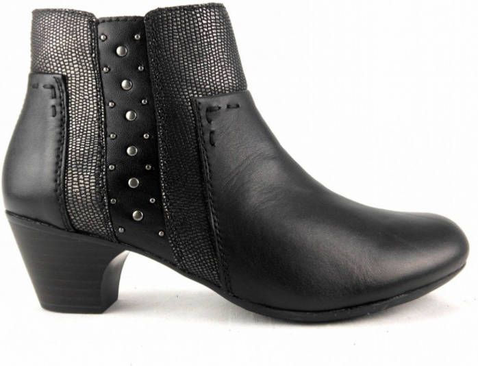 Rieker Enkellaars hakje