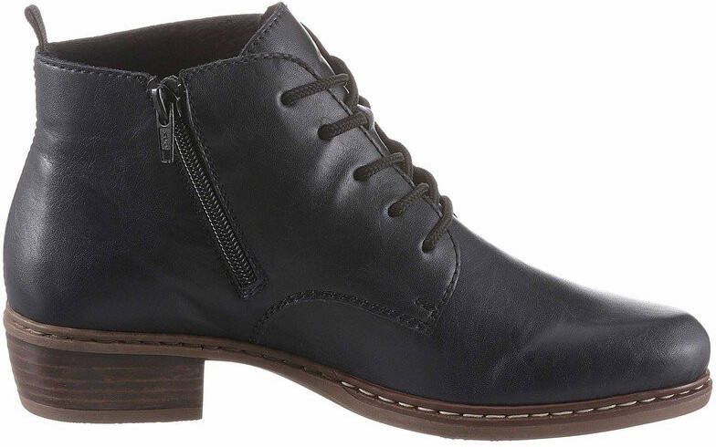 Rieker Enkellaarsjes Blauw Dames