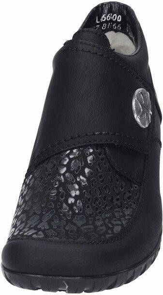 Rieker Belinga Scubabelva enkellaarzen , Zwart, Dames