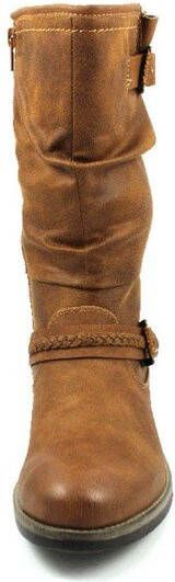 Rieker Laars Dames Bruin/Camel/Cognac