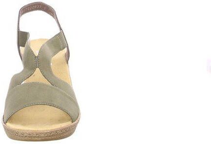 Rieker Sandalette Dames Groen