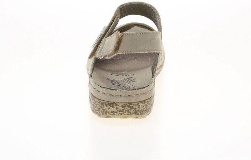 Rieker Comfort Sandaal Dames Beige