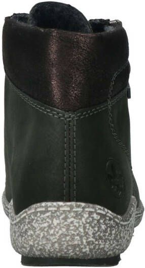 Rieker Veterboot Dames Groen