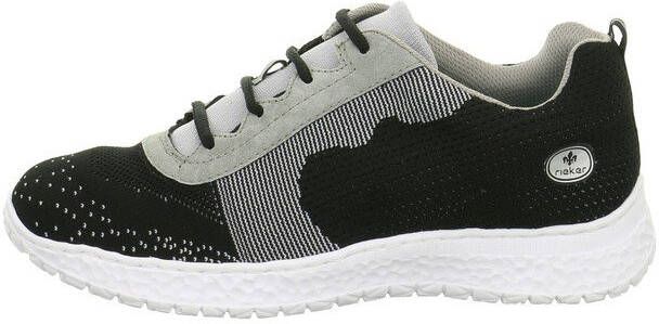 Rieker knitted sneakers Zwart
