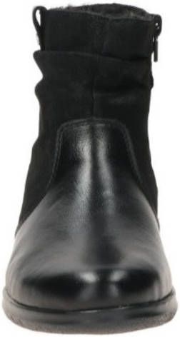 Rieker Vancouver Lumos Ambor enkellaarzen , Zwart, Dames