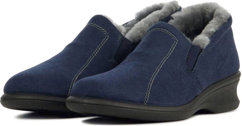 Rohde Dames leren dames pantoffels 2516