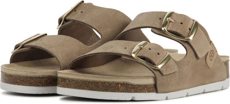 Rohde Dames leren dames slippers 1710