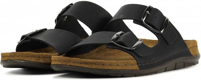 Rohde Dames leren dames slippers 5865