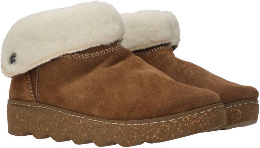 Rohde Pantoffel Dames Cognac