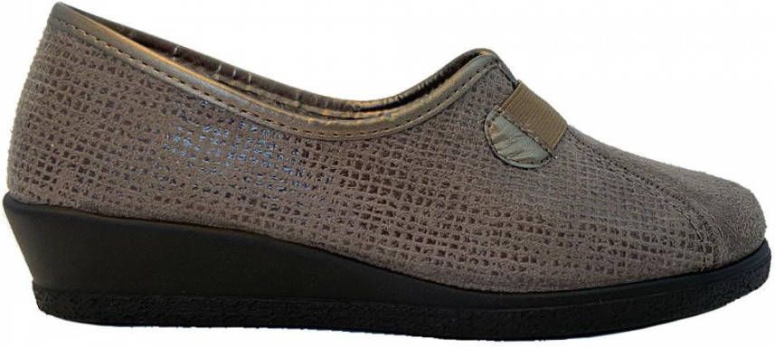 Rohde Taupe Pantoffels