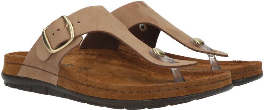 Rohde Slipper Dames Beige