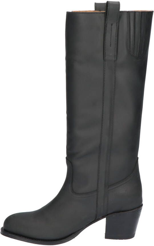 Sendra 14821 Flota Negro Lavado Lange laarzen