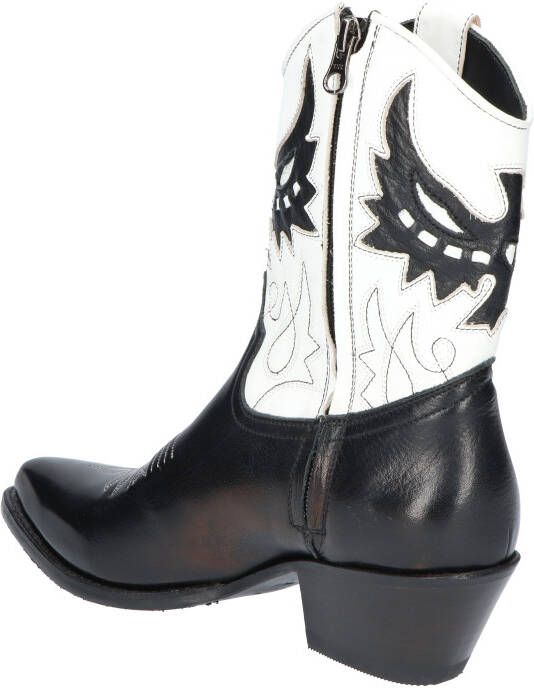 Sendra 16660 Lia Flex Salvaje Negro Dream Boots
