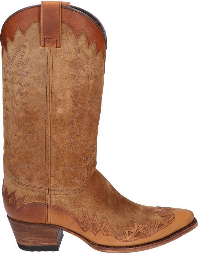 Sendra 18176 Evolution Tan Bronx Light Rove Boots