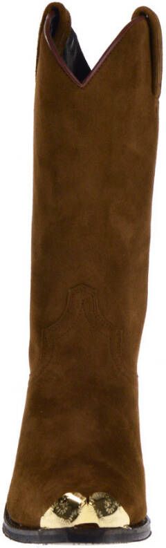 Sendra Dames cowboylaarzen cognac