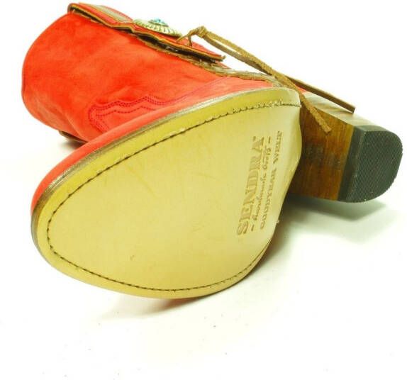 Sendra Dames enkel laarsjes 11970 10