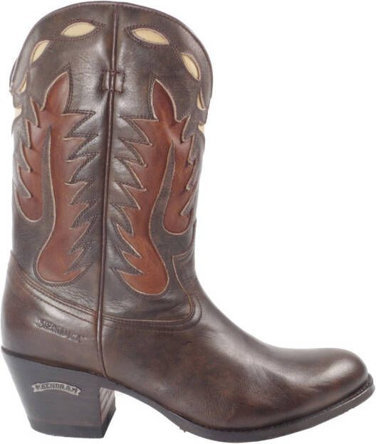 Sendra Dames enkel laarsjes 15253 02