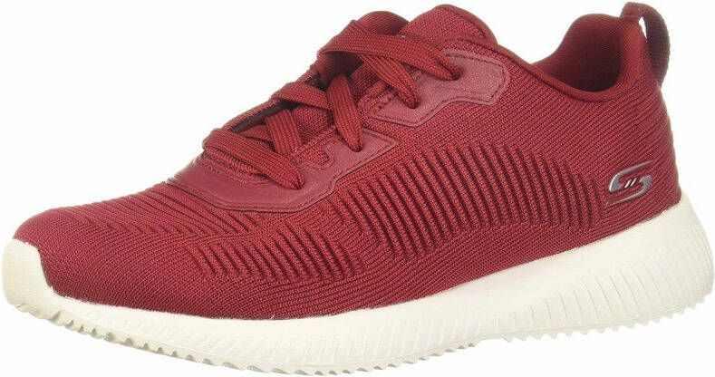 Skechers Bobs Squad Tough Talk sneakers rood