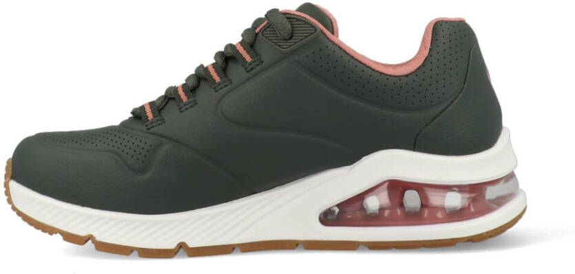 Skechers Uno 2 2nd Best Sneakers groen Synthetisch