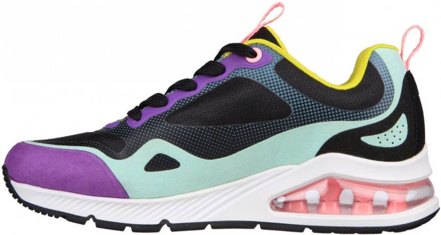 Skechers sneakers UNO 2 MAD AIR 155544/Bkmt , Zwart, Dames