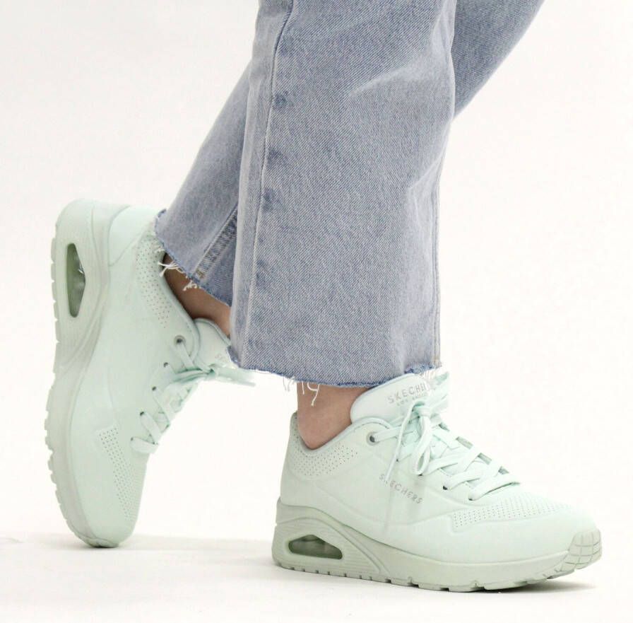 Skechers Uno Frosty Kicks 155359/MNT Lichtgroen 37