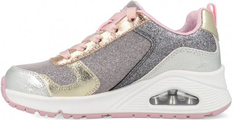 Skechers Uno metallic 310513l/gumt zilver