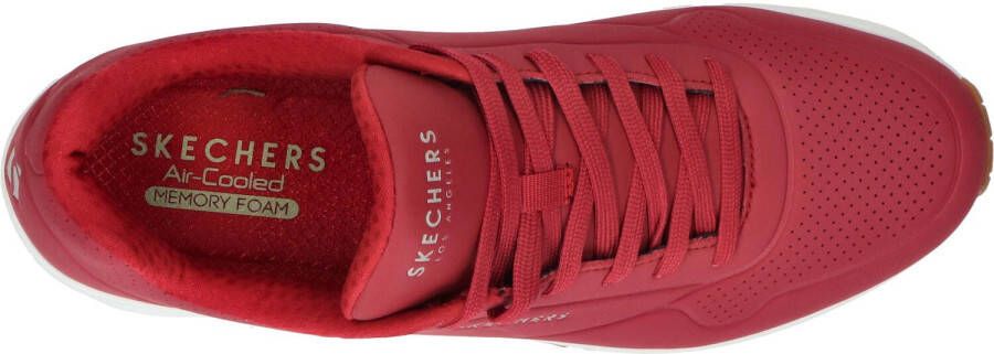 Skechers Uno Stand On Air 52458/DKRD Rood 42