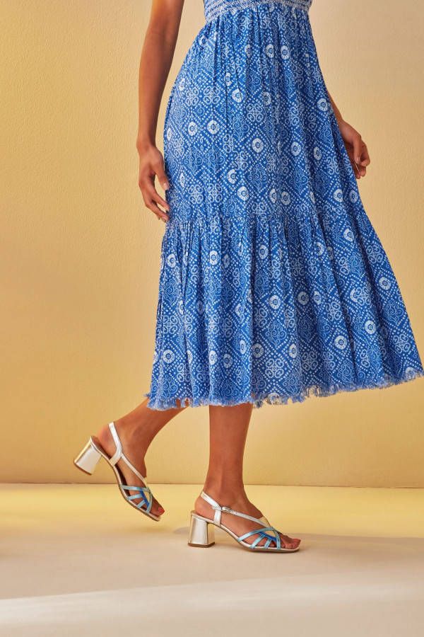 Stefano Lauran Dames leren dames sandalen s3047