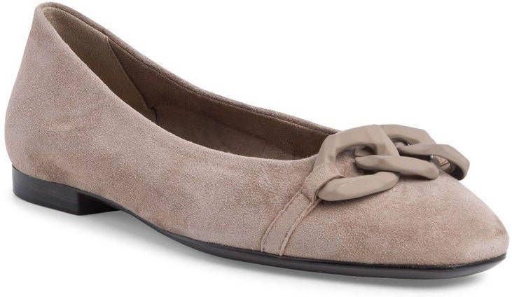 Bruine Tamaris Ballerinas online kopen? Vergelijk op Damesschoenen.nl