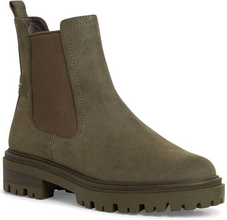tamaris Dames chelseaboot 1 1 25418 29 wijd maat eu