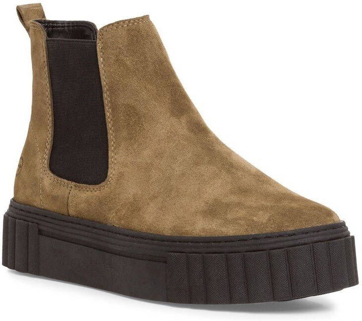 tamaris Dames chelseaboot 1 1 25460 29 wijd maat eu