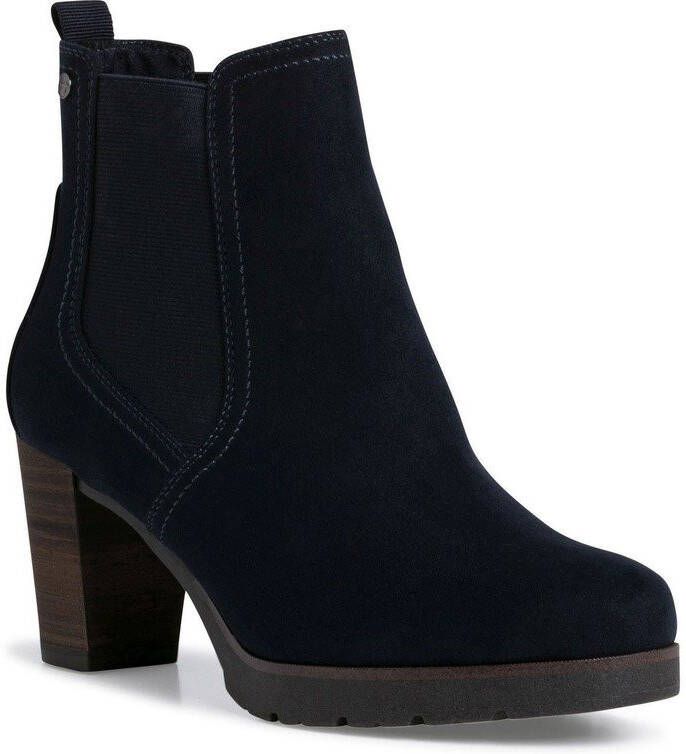 tamaris Dames chelseaboot 1 1 25929 29 f1/2 schoenbreedte maat eu