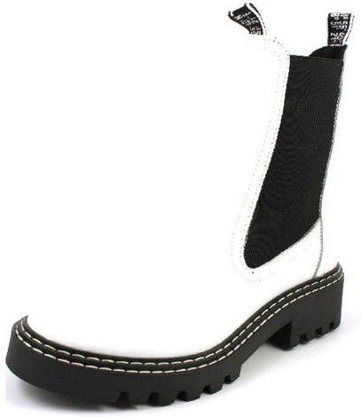 tamaris Chelsea laarzen , Wit, Dames