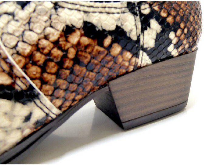 Tamaris Luana Chelseaboot Dames Bruin/Multi