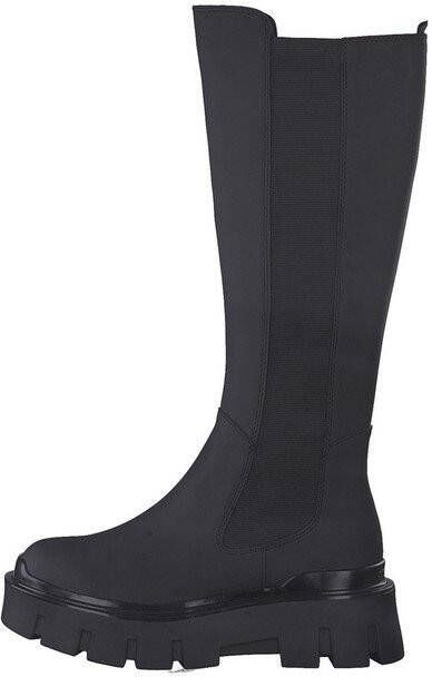 tamaris Zwarte casual gesloten laarzen , Zwart, Dames