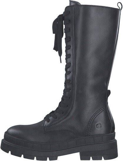 tamaris Zwarte casual gesloten laarzen , Zwart, Dames