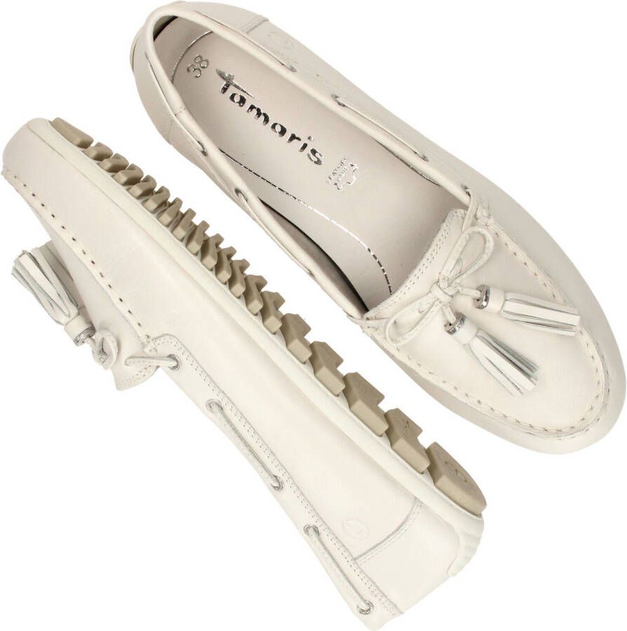 Tamaris Loafer Dames Wit