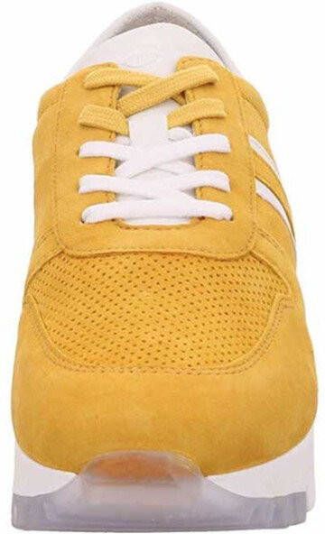 Tamaris dames sneakers Geel