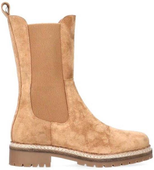 Tango Chelseaboots Bruin Dames