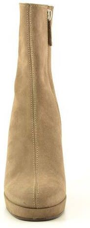 Tango Taupe Enkellaarsjes Nadine 5