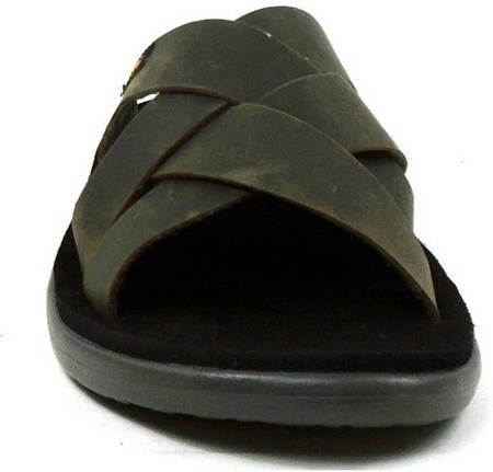 Teva M voya slide leather