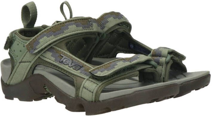 Teva Tanza Children Sandaal Junior Donkergroen