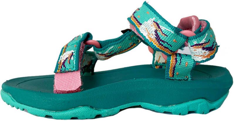 Teva Hurricane XLT Toddlers Sandaal Junior Turkoois/Zalmroze