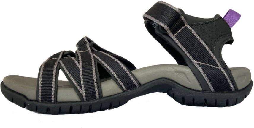 Teva Tirra Sandaal Dames Donkergroen/Lichtgroen