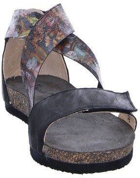 Think! 84593 09 Zwart Combi Sandaal.