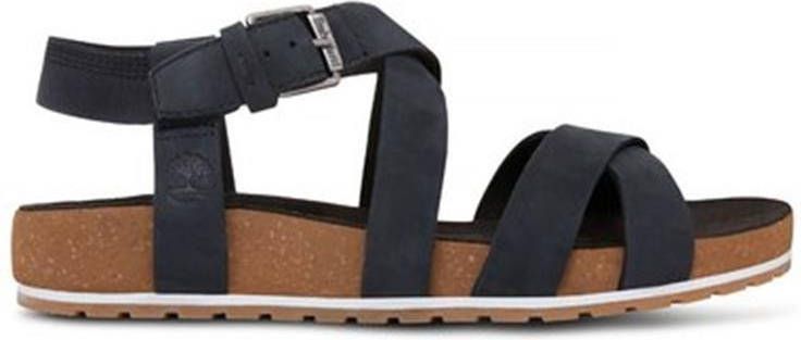 Timberland Dames Sandalen Malibu Waves Ankle , Zwart, Dames
